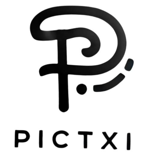 PictXi Text Logo